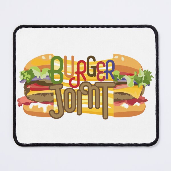 Item preview, Burger Joint designed and sold by CathesCreate.