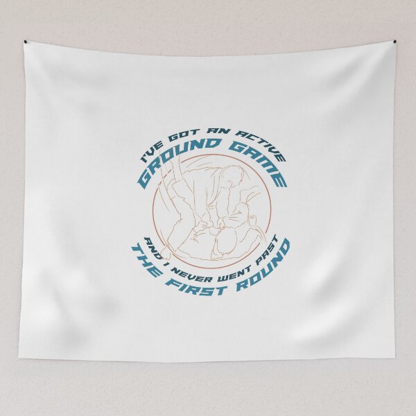 Item preview, Have got a Active Groundgame Design for a Boxing Judo Fan designed and sold by sebastian3210.