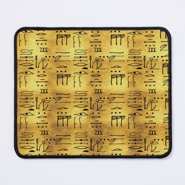 Item preview, Ancient Egyptian Hieroglyphs Pattern designed and sold by  beba.universe222.