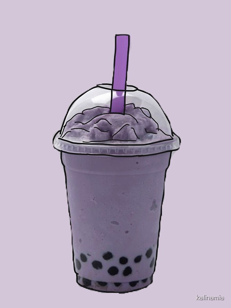 taro boba plush