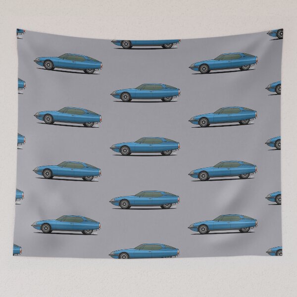 Item preview, Citron SM Single Illustration - Blue designed and sold by RJWautographics.