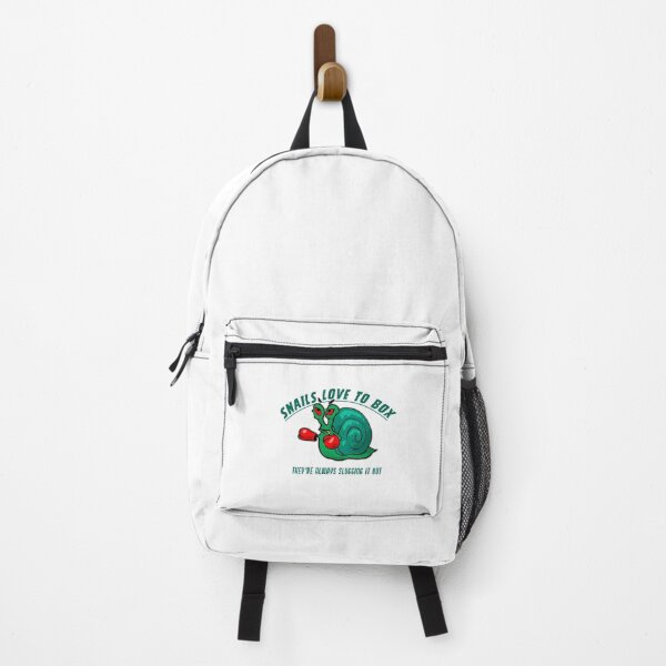 Item preview, Snails love to Box Design for a Boxing MMA Fan designed and sold by sebastian3210.