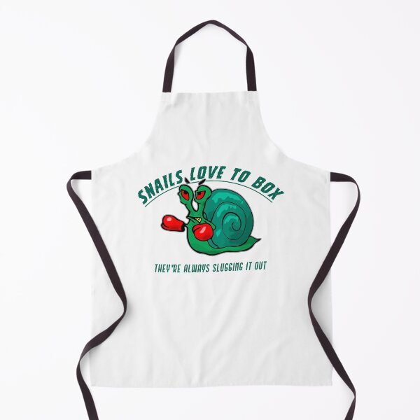 Item preview, Snails love to Box Design for a Boxing MMA Fan designed and sold by sebastian3210.