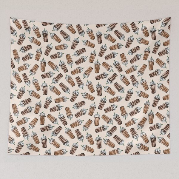 Item preview, Iced Coffee Chocolate & Caramel  designed and sold by DimensionC169.