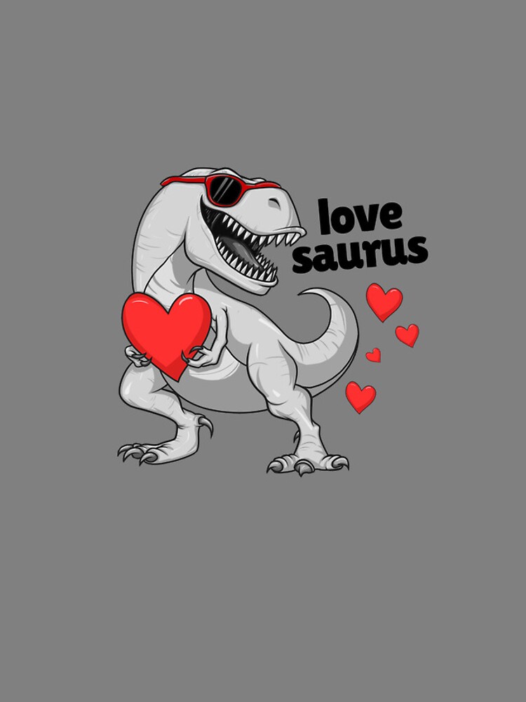 Imagen 4 de 4, Funda de iPhone con la obra Lovesaurus Girls Boys Kids TRex Dino Valentines Day Dinosaur Gear, diseñada y vendida por DynamicDesign.