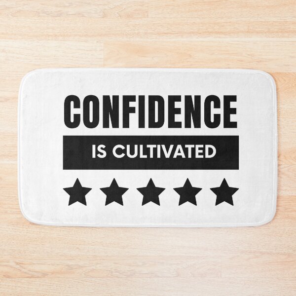 Item preview, CONFIDENCE IS CULTIVATED designed and sold by successmom.