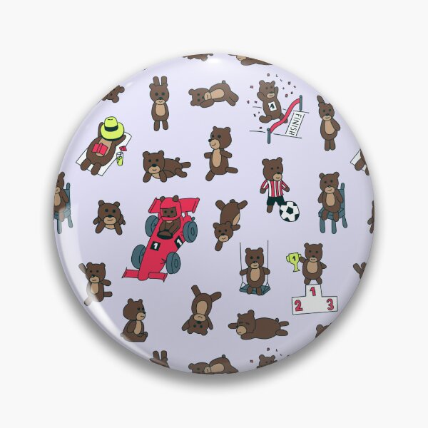 Item preview, teddy bears pattern designed and sold by gabrielpastor.