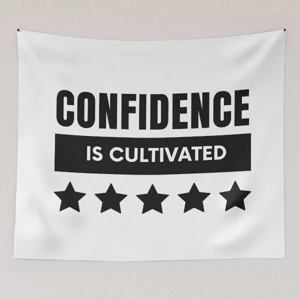 Item preview, CONFIDENCE IS CULTIVATED designed and sold by successmom.