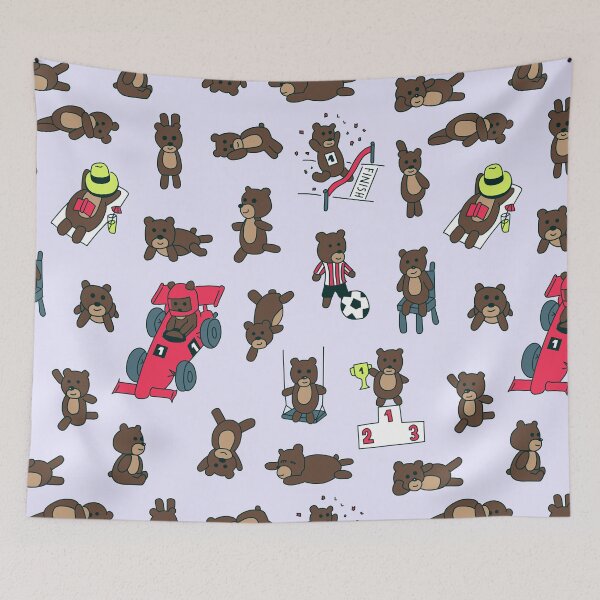 Item preview, teddy bears pattern designed and sold by gabrielpastor.