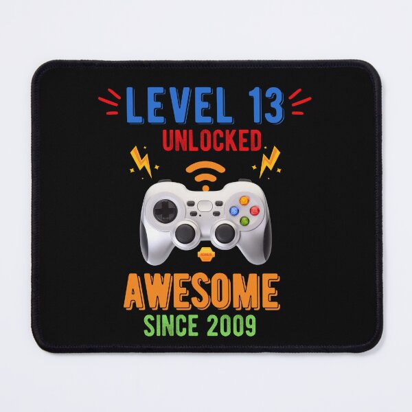 Item preview, Level 13 Unlocked Awesome Since 2009, Awesome Since 2009 designed and sold by WanderTravels.