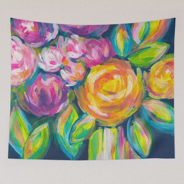 Item preview, Spring Flowers designed and sold by vanderkat.