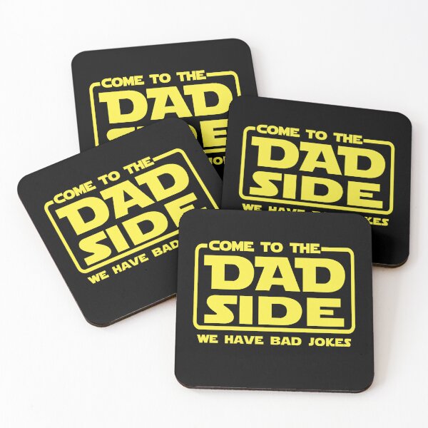 Item preview, Come to the dad side we have bad jokes designed and sold by Majesticoo.