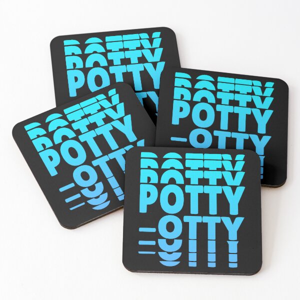 Item preview, POTTY-OTTY-OTTY-OTTY - FUNNY POTTY TRAINING QUOTE designed and sold by PhillDaPhlava.