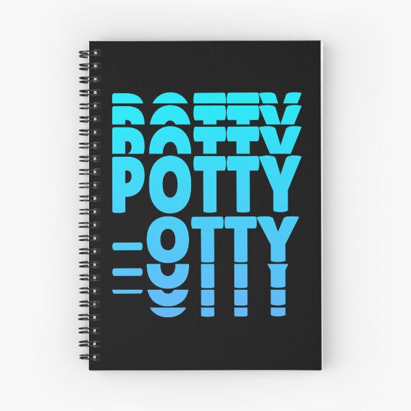 Item preview, POTTY-OTTY-OTTY-OTTY - FUNNY POTTY TRAINING QUOTE designed and sold by PhillDaPhlava.