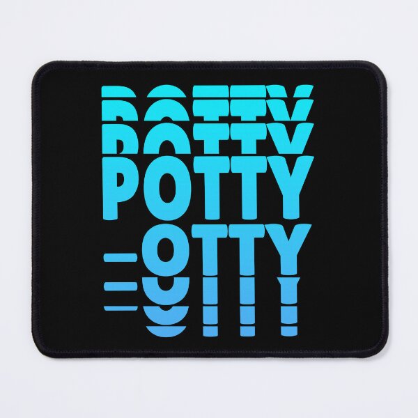 Item preview, POTTY-OTTY-OTTY-OTTY - FUNNY POTTY TRAINING QUOTE designed and sold by PhillDaPhlava.