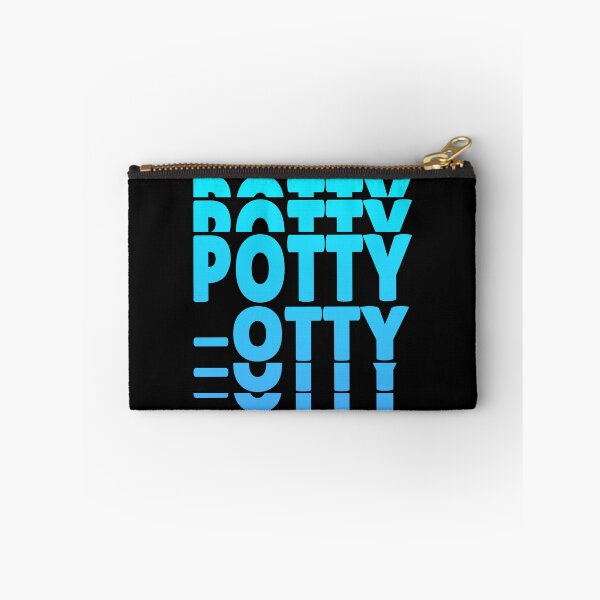 Item preview, POTTY-OTTY-OTTY-OTTY - FUNNY POTTY TRAINING QUOTE designed and sold by PhillDaPhlava.