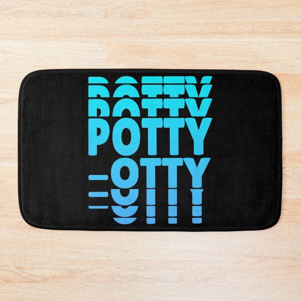 Item preview, POTTY-OTTY-OTTY-OTTY - FUNNY POTTY TRAINING QUOTE designed and sold by PhillDaPhlava.