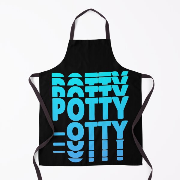 Item preview, POTTY-OTTY-OTTY-OTTY - FUNNY POTTY TRAINING QUOTE designed and sold by PhillDaPhlava.