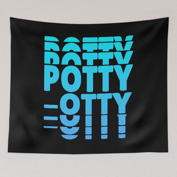 Item preview, POTTY-OTTY-OTTY-OTTY - FUNNY POTTY TRAINING QUOTE designed and sold by PhillDaPhlava.