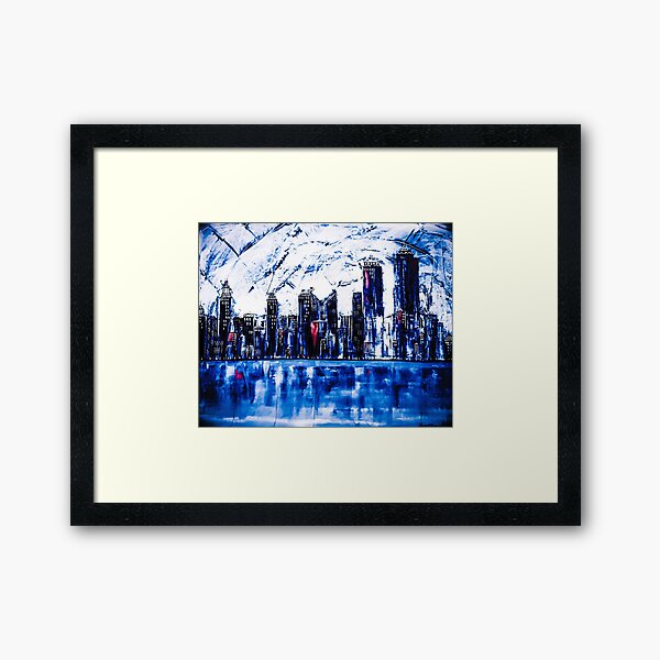 Chicago Framed Art Print