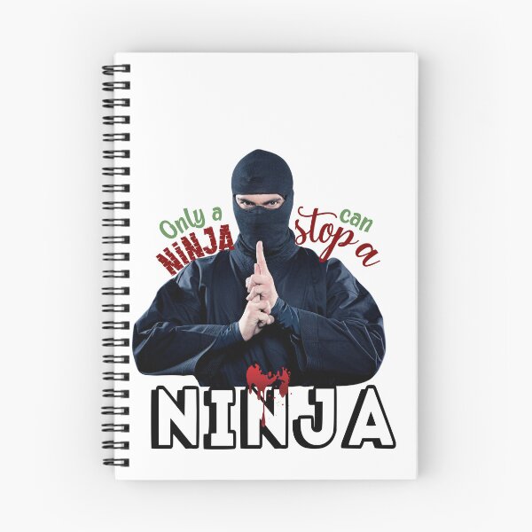 Item preview, Only a Ninja can stop a Ninja - Day of the Ninja designed and sold by Macspayne.