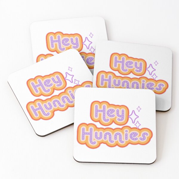 Item preview, Hey Hunnies! (No border) designed and sold by MeredithAurelia.