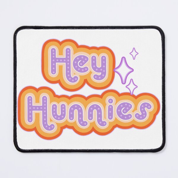 Item preview, Hey Hunnies! (No border) designed and sold by MeredithAurelia.