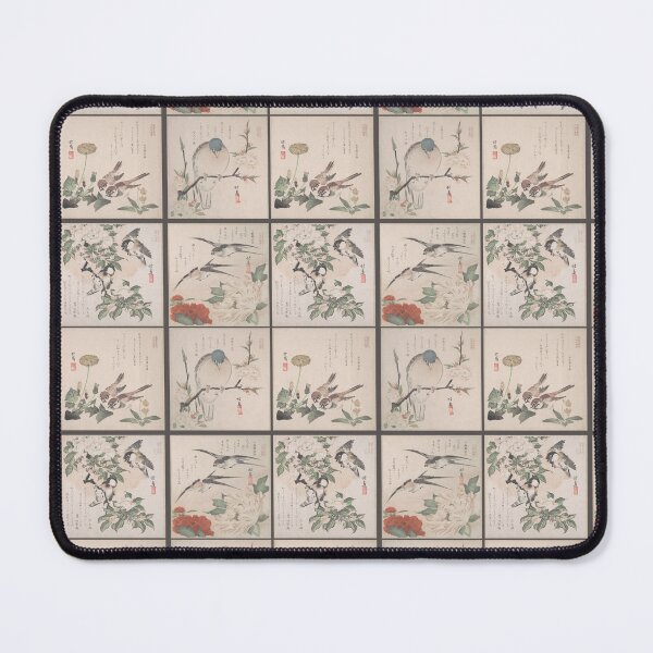 Item preview, Spring Rain Collection - Hokuba Vintage Japanese Art Restored designed and sold by molamode.