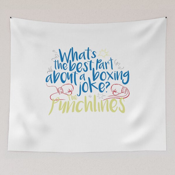 Item preview, Best part of a Boxing Joke Design for a Boxing MMA Fan designed and sold by sebastian3210.