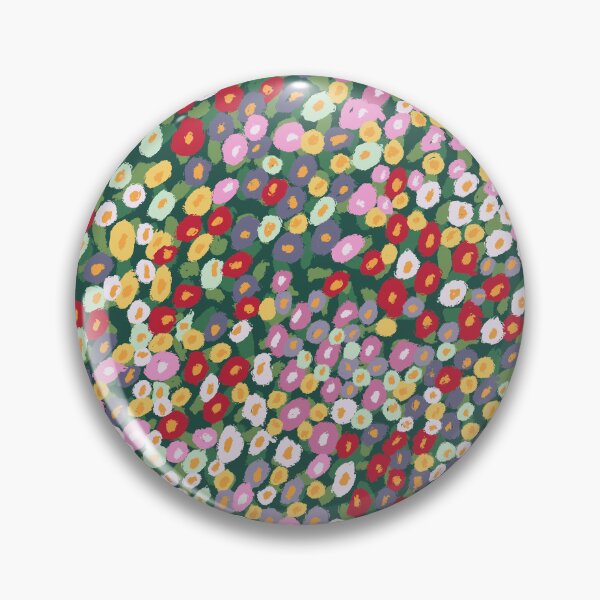 Item preview, Impressionist Floral pattern // flower garden designed and sold by Allison Scianna.