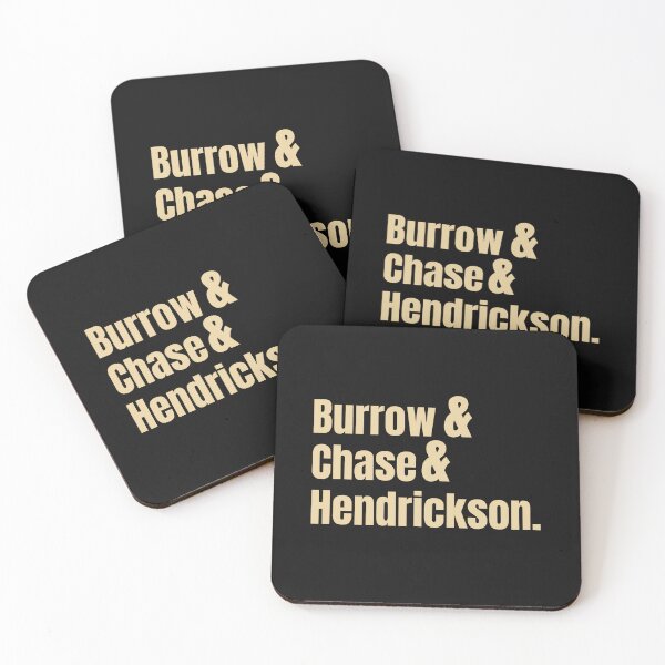 Item preview, Joe Burrow-Jamarr Chase-Trey Hendricks- Cincinnati-City, Cincinnati-football, Cincinnati-super bowl, Cincinnati-fan-Cincinnati Champions-Joe Burrow Bengals designed and sold by SighFly52.