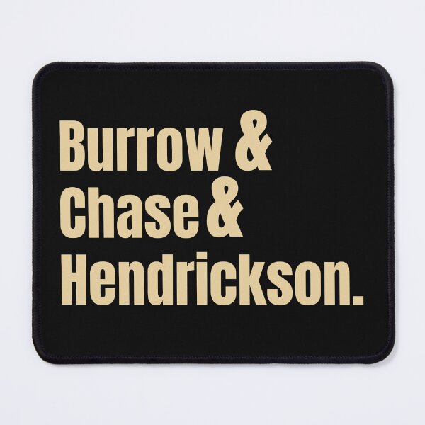 Item preview, Joe Burrow-Jamarr Chase-Trey Hendricks- Cincinnati-City, Cincinnati-football, Cincinnati-super bowl, Cincinnati-fan-Cincinnati Champions-Joe Burrow Bengals designed and sold by SighFly52.
