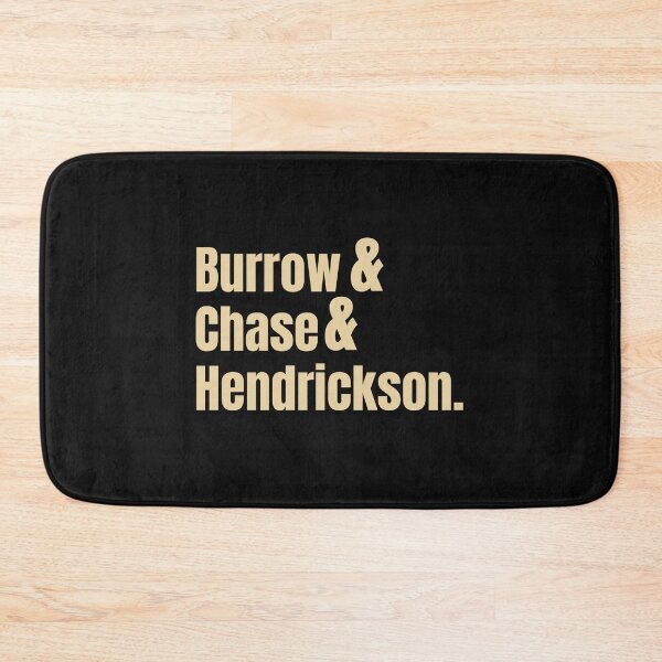 Item preview, Joe Burrow-Jamarr Chase-Trey Hendricks- Cincinnati-City, Cincinnati-football, Cincinnati-super bowl, Cincinnati-fan-Cincinnati Champions-Joe Burrow Bengals designed and sold by SighFly52.