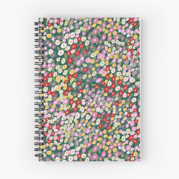 Item preview, Impressionist Floral pattern // flower garden designed and sold by Allison Scianna.