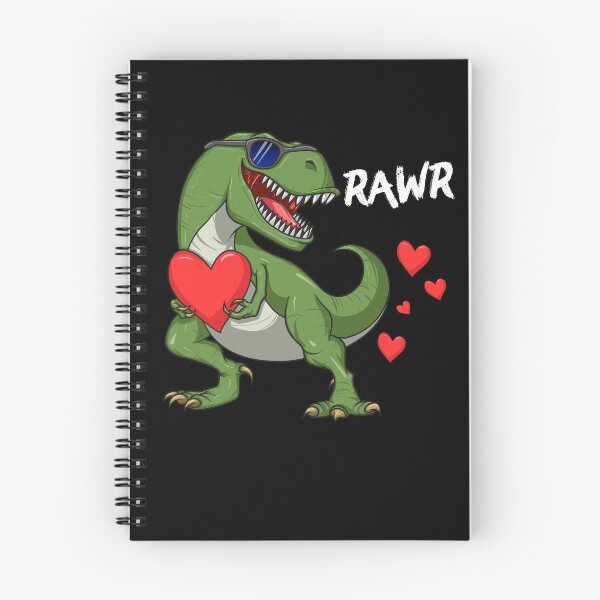 Item preview, Rawr T-Rex Girls Boys Kids Dinosaur Valentines Day T-Rex Gear designed and sold by DynamicDesign.