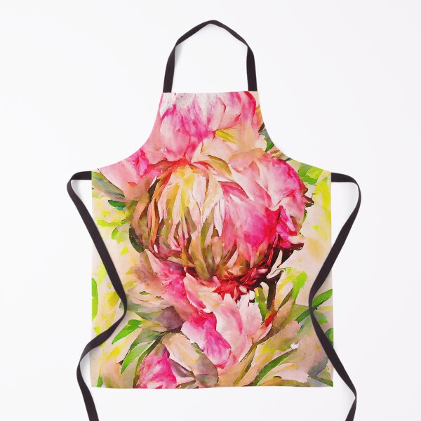 Item preview, Vintage floral watercolor painting #8 designed and sold by NatureSight.