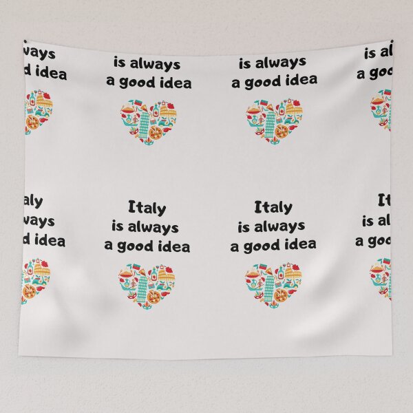 Item preview, Italy is always a good idea designed and sold by omaeth303.