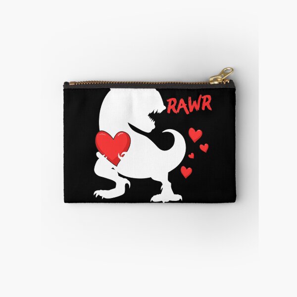 Item preview, Rawr T-Rex Girls Boys Kids Dinosaur Valentines Day T-Rex Gear designed and sold by DynamicDesign.