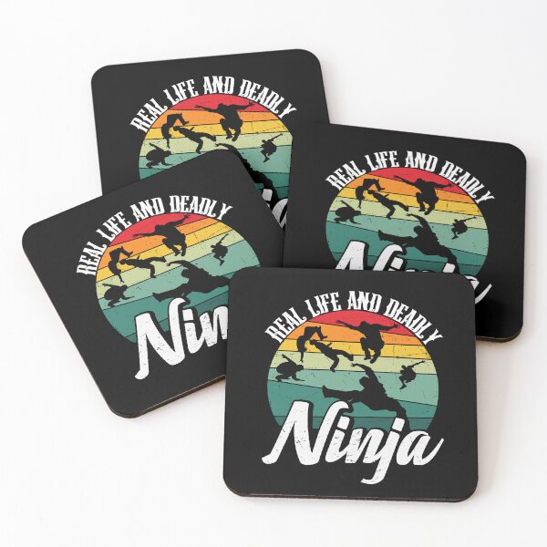 Item preview, Real life and Deadly Ninja - Day of the Ninja designed and sold by Macspayne.