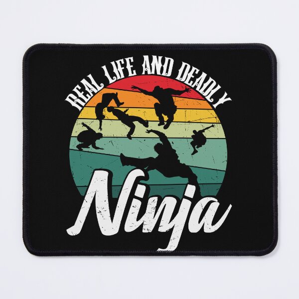 Item preview, Real life and Deadly Ninja - Day of the Ninja designed and sold by Macspayne.