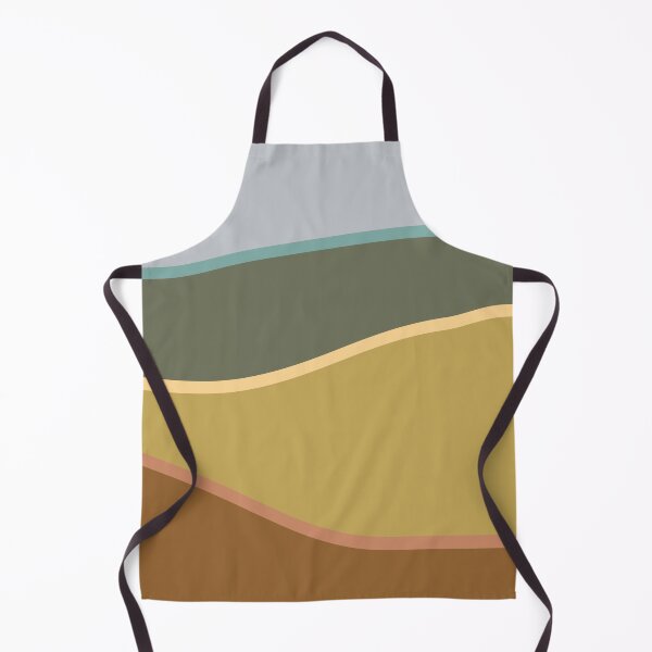 Item preview, Coastal Boho Abstract Landscape at Dusk designed and sold by greenoriginals.