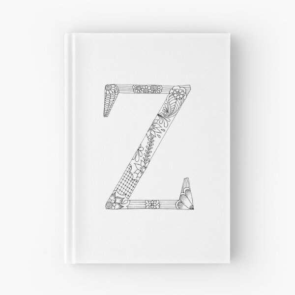 Item preview, Henna Alphabet Z / Henna Letter Z - Black Henna Line Art designed and sold by Mrs-PenLine.