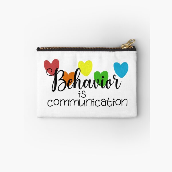 Item preview, Behavior Is Communication designed and sold by BronikowskiART.