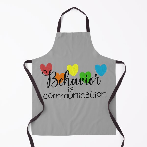 Item preview, Behavior Is Communication designed and sold by BronikowskiART.