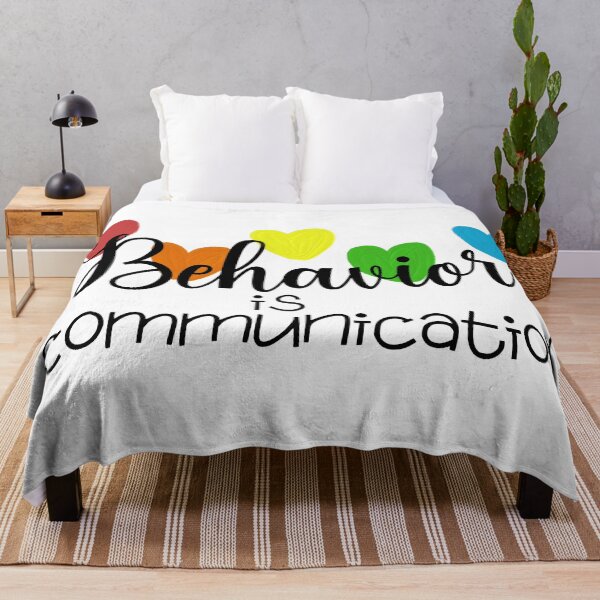 Item preview, Behavior Is Communication designed and sold by BronikowskiART.