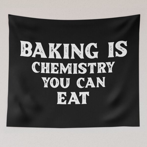 Item preview, Chem Baking Cake Cupcakes Baker designed and sold by ReignGFX.
