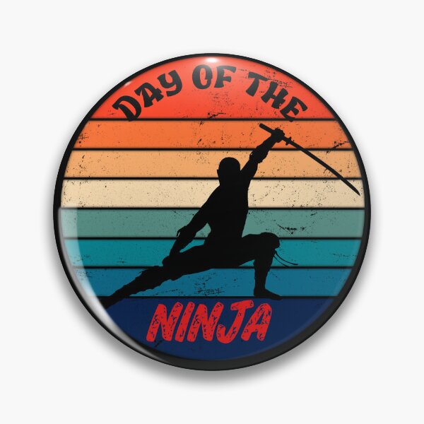Item preview, Stylish Ninja - Ninja Pose - Day of the Ninja designed and sold by Macspayne.