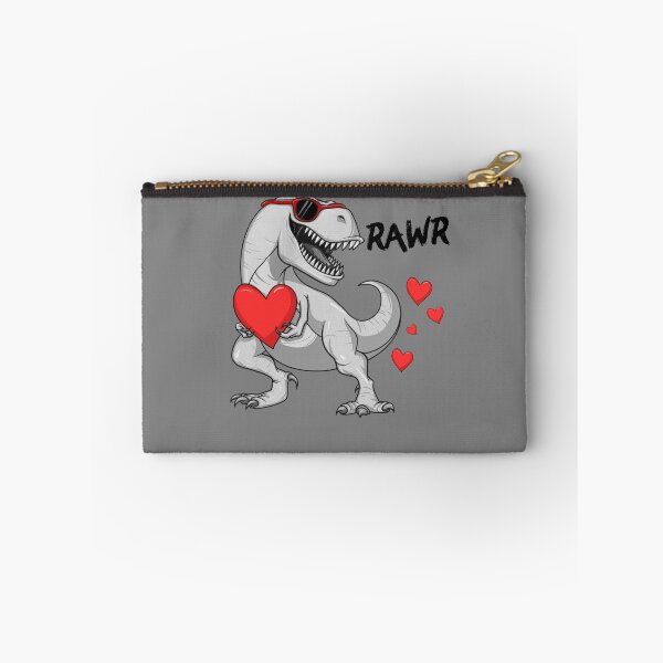 Item preview, Rawr T-Rex Girls Boys Kids Dinosaur Valentines Day T-Rex Gear designed and sold by DynamicDesign.