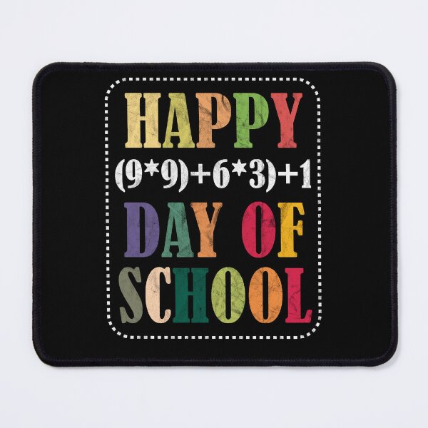 Item preview, Math 100th Day Of School Teacher Funny Calculation designed and sold by Dressed For  Duty.