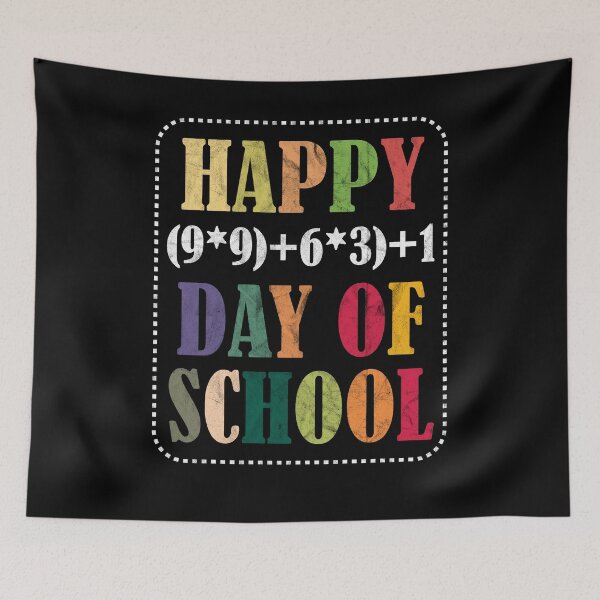 Item preview, Math 100th Day Of School Teacher Funny Calculation designed and sold by Dressed For  Duty.
